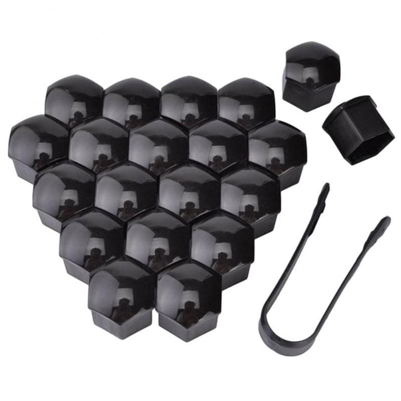 Protecting Bolt Rims Screws Plugs 17mm Convenient Anti-rust Universal Durable Car Supplies Wheel Nut Bolt Head Cover Cap