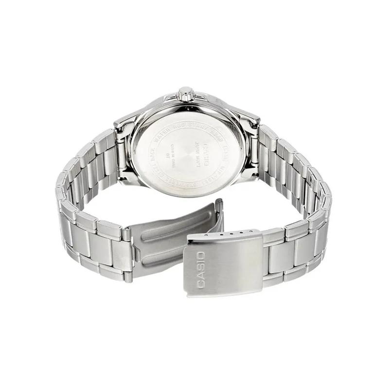 Casio Men Silver Watch MTP-1381D-7AVDF-