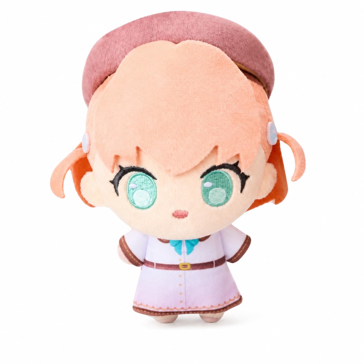 [Одиночный товар - Hinoshita] Плюшевая игрушка Petitshu Love Live Школа Хасуносора Клуб школьных идолов том 1 (приблизительно. 12см) официальный