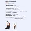 OBD Scanner Auto Check Engine Troubleshooting Light Fault Error Code Reader with Digital Screen for Read Car Information