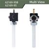 SXR-For Davidson Sportster 883 XL883 XLH883 Compatible Fuel Valve Petcock 62169-95B, 62169-95 22Mm Straight Outlet