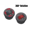 4pcs Invisible Universal Slotted Wheel 360 Degree Rotation Caster Smooth Quiet for Home&Office Furniture Bottom Push-pull Moving