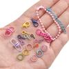 10-300Pcs Boxed Keychain Series Jump Ring Accessories for DIY Jewelry Craft Making Findings