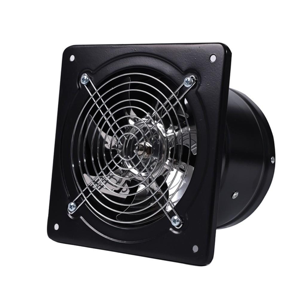 6/8/10/12 Inch Exhaust Fan Low Noise Electric Blower Fan Durable Household Air Ventilator Kitchen