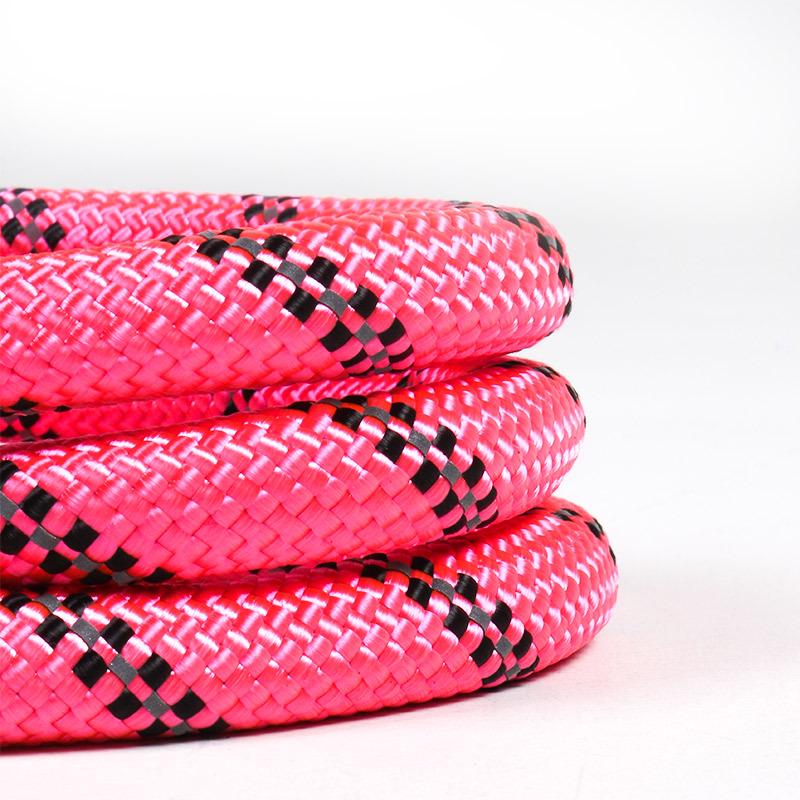 Reflective Explosion-Proof Dog Leash and Chain Combo