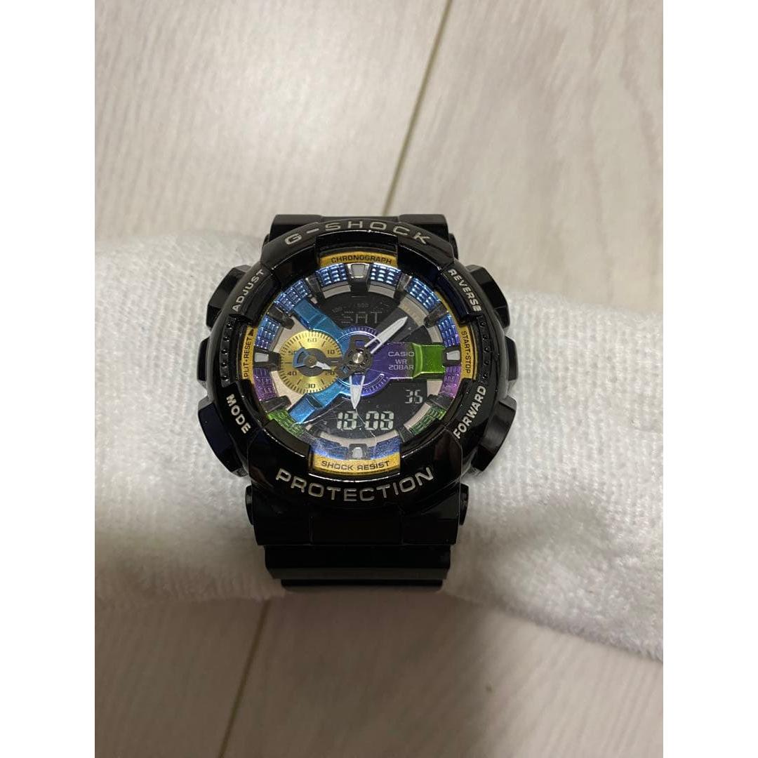 Used [Good condition] G-SHOCK analog/digital watch body GM110-H