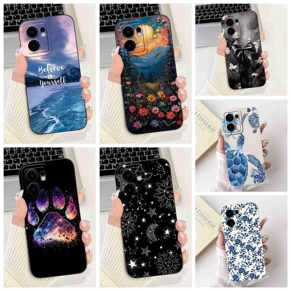 Para Oppo Reno 13F 5G Funda Antigolpes Transparente Silicona TPU Cubierta Trasera Carcasa Suave Para Oppo Reno13F Reno13 F 5G CPH2699 Fundas
