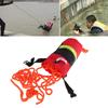 Rope Throw Bag Safety Throwable Flotation