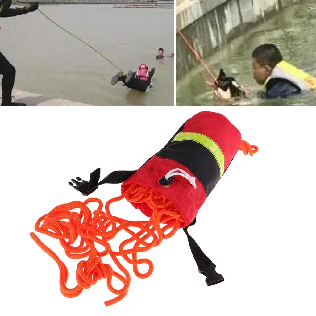 Rope Throw Bag Safety Throwable Flotation