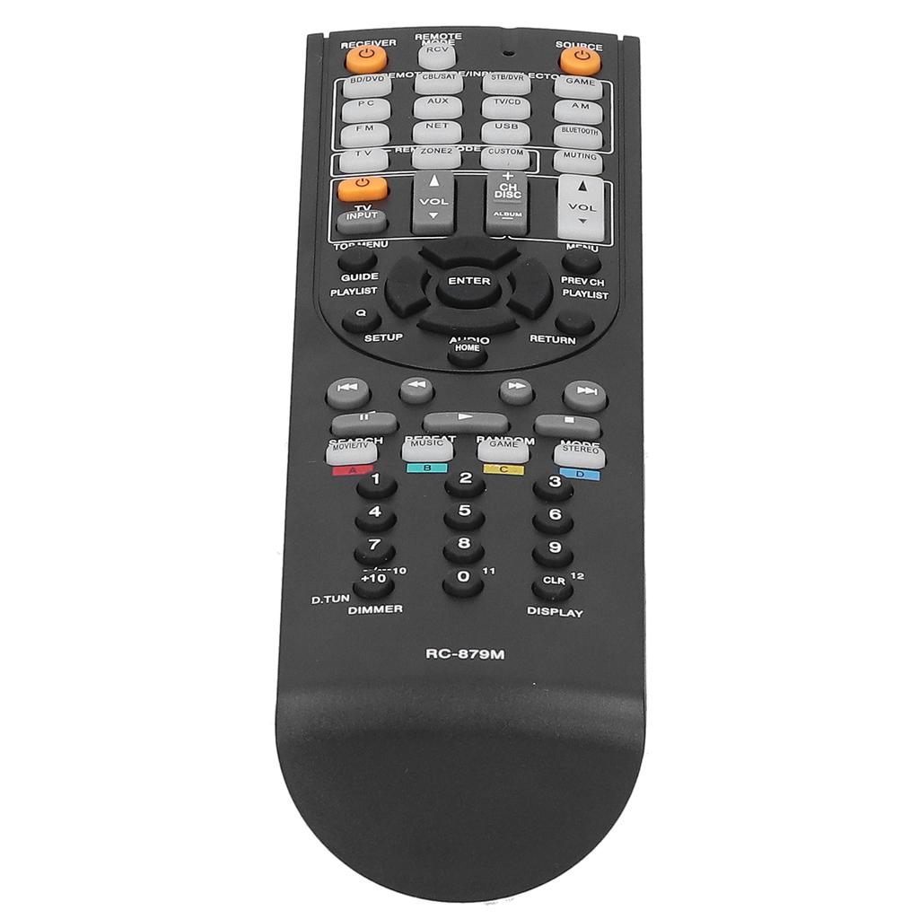 RC879M Replaced Remote Control for Onkyo AV Receiver TXNR535 TXSR333 HTR393 HTS3700 Accessories