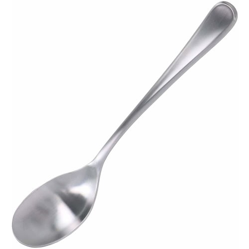 Takagi Antibacterial Stainless Steel Large Teaspoons, Set of 3, Made in Japan, Silver, Stainless Steel Spoons, Cutlery