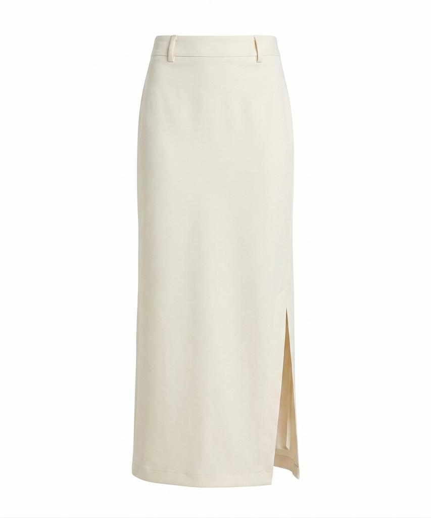 Kimdo Arden Long Skirt / Ivory