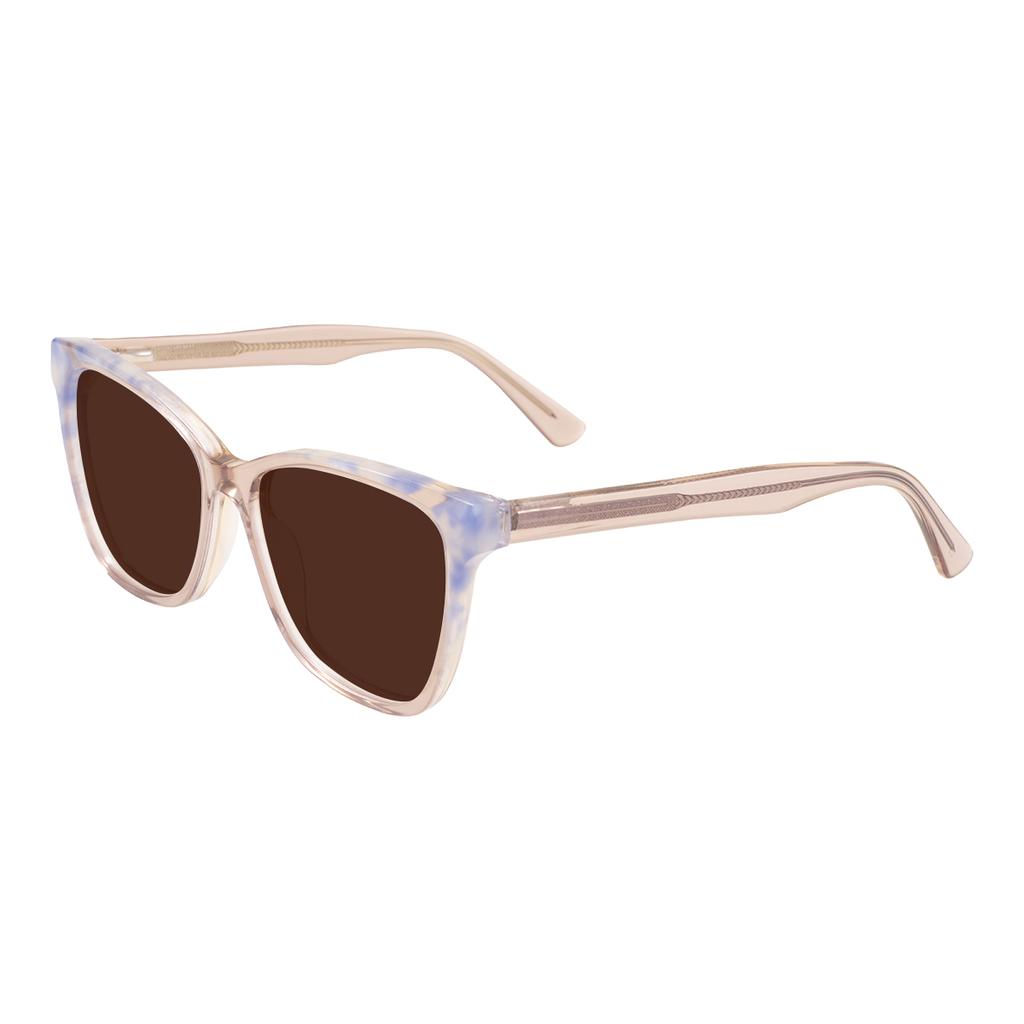 2025 New Fashion Women's Cat Eye Sunglasses Trendy Retro Acetate Square Polarized UV400 Designer Outdoors Driving Sun Glasses