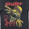 Vtg SKILLET I FEEL LIKE A MONSTER CONCERT Black All Size S To 234XL Shirt