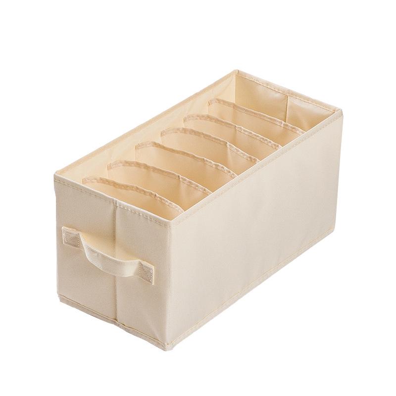 Jeans Storage Organizer: Divided Clothing Box for Wardrobe 