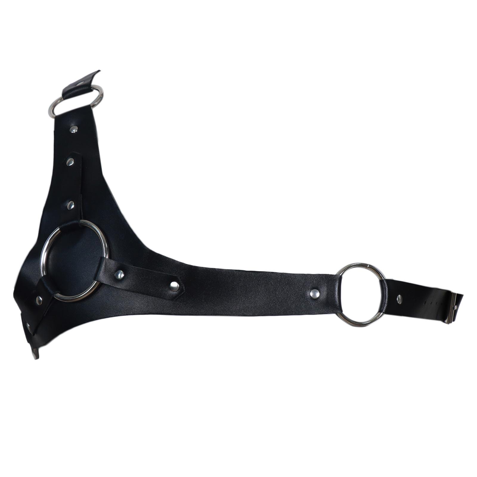 

Sexy Bondage Shoulder Harness Belt Adjustable Length Fashion Chest Straps Suspender Chest Belt for Adult Unisex чорний