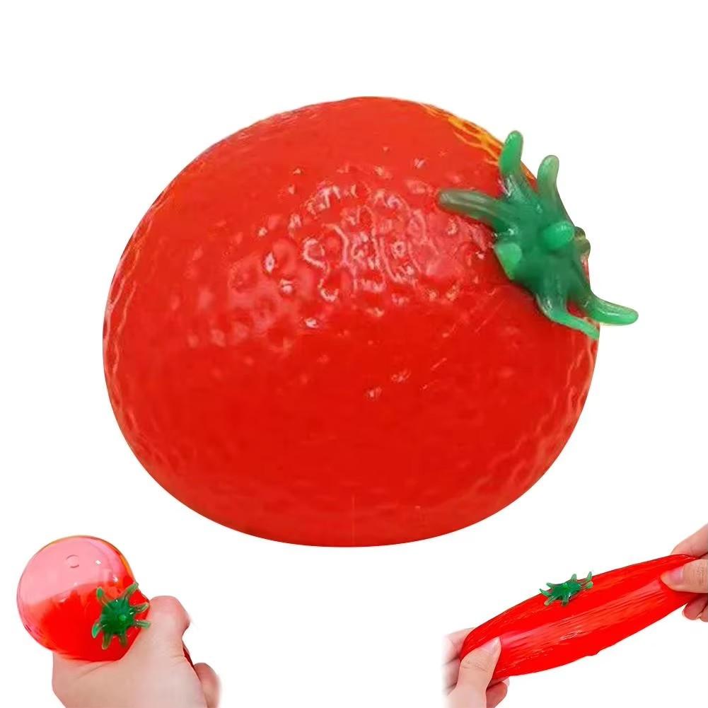 Sommer Taba Squishy Wasserball Tomaten Wasserschlachten Früchte Tomaten Neuheit Fidget Spielzeug Fallend Kann Nicht Zerbrechen Autismus Spielzeug