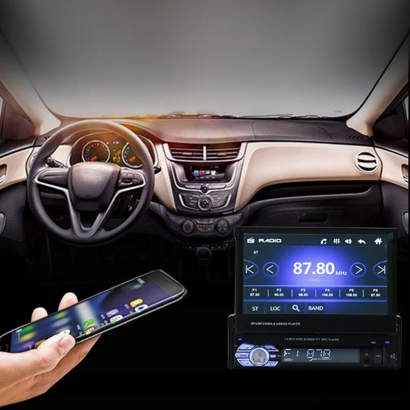 7 pouces tactile écran Bluetooth voiture MP5 stéréo MP3 Player FM Radio