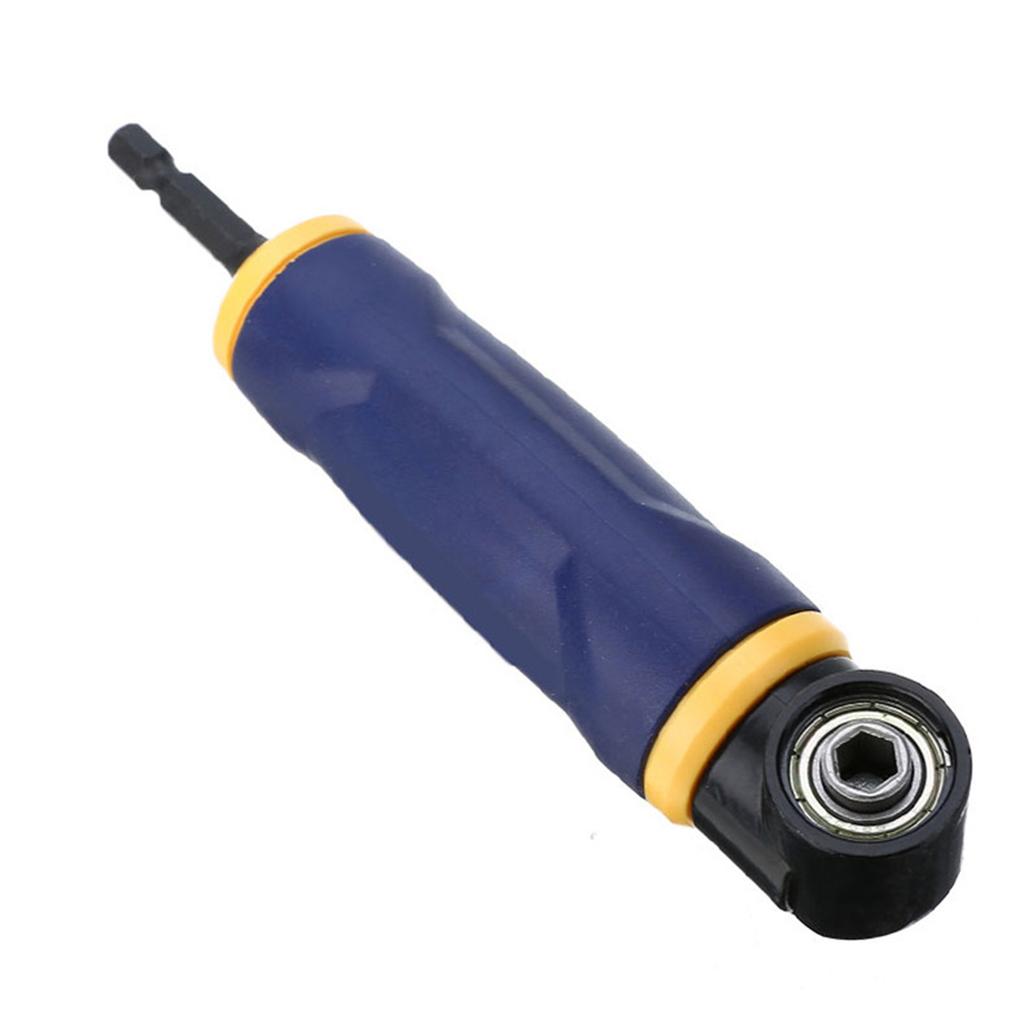 Right Angle Attachment Electric Screwdriver Repair 90 Degree Corner Device Impact Heavy Duty Right Angle Attachment