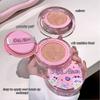 Gege Bear - Water Mist Moisturizing Concealer Cushion Cream - 2 Shades