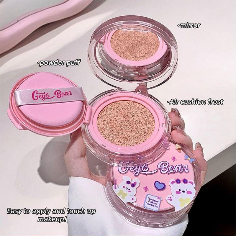 Gege Bear - Water Mist Moisturizing Concealer Cushion Cream - 2 Shades