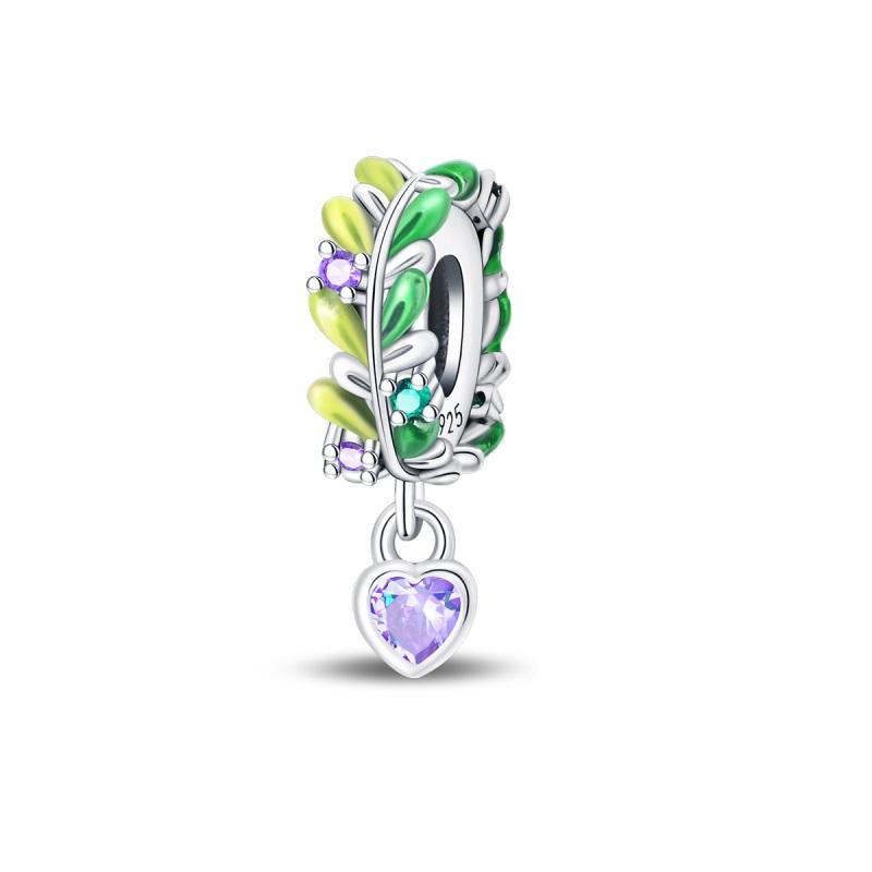 100% Echter Kupfer Engel Ring Stern Mond Anhänger Passend für Original Marken Armband Für Frauen Geburtstag Mode Schmuck Geschenk