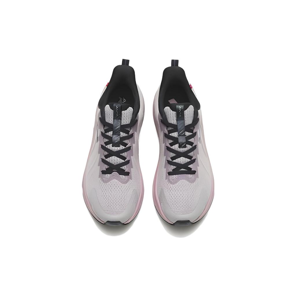 New Anta Rocket 4.0 Advanced Training Collection Breathable Low Top Running Shoes Women's Gray Black Purple 122245530-6