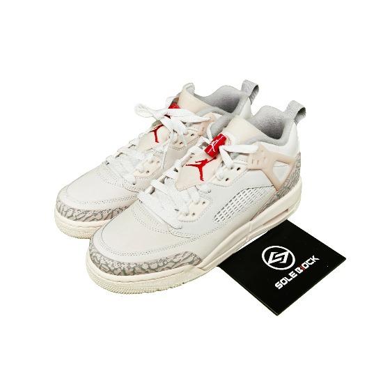 

Jordan Spizike FQ3950-100 Children s shoes EU 35.5 бежевый/красный