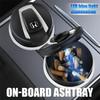 FIT Car New Honda Car Ashtrays Portable Car Auto LED Light Cigarette Cigar Ash Cylinder For Honda Civic City Cry Accord CB500 C