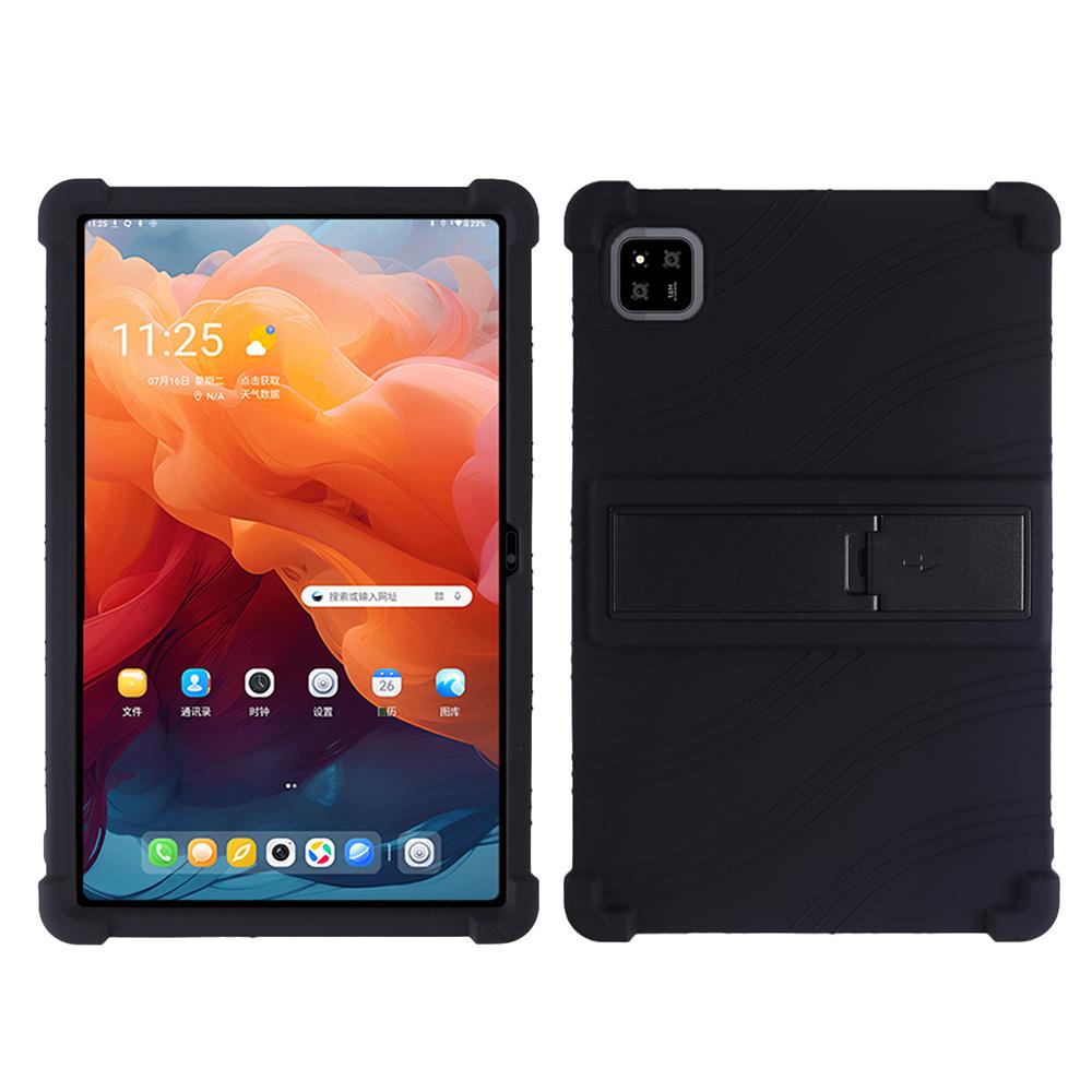 

Для Alldocube iPlay 60 Plus Чохол Регульована підставка Силіконова захисна кришка для планшета Black