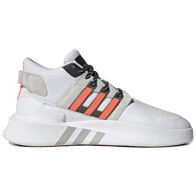 Adidas Originals Eqt Bask Adv V2 'White Orange' Sneakers FW4256