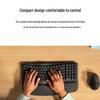 Logitech Wave Keys Ergonomic Wireless Keyboard with Palm Rest