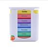 Portable 7 Days Medicine Medical Pill Box 28 Grids Weekly Pill Case Storage Box Travel Pill Organizer Pill Case