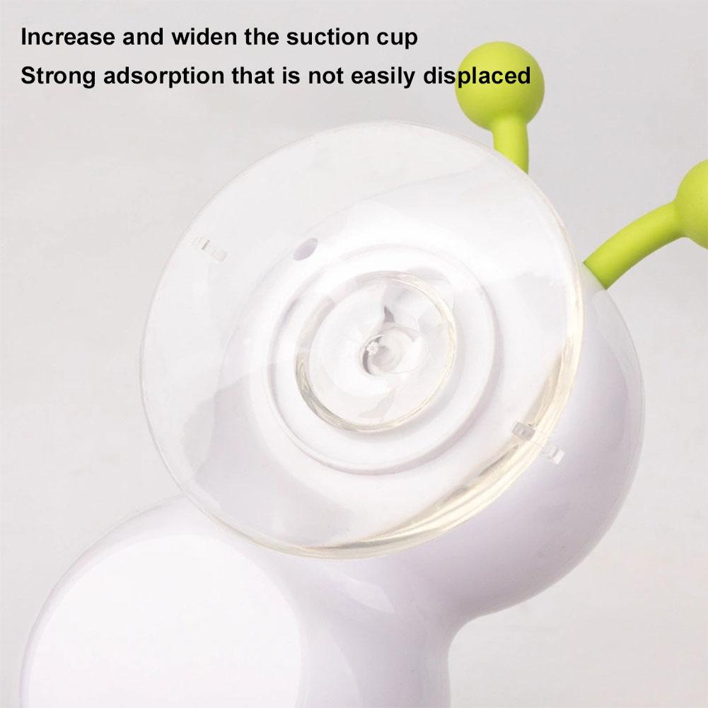 Caterpillar Interactive Cat Toy Motion Activated Teasing Cat Toy Rechargeable Automatic Cat Toy with Tail for Indoor Cats