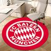 Bayern München, Covoraș Rotund pentru Scaun cu Roți de Fotbal, Covor de Birou, Lavabil la Mașină, Antiderapant, Potrivit pentru Sufragerii, Dormitoare
