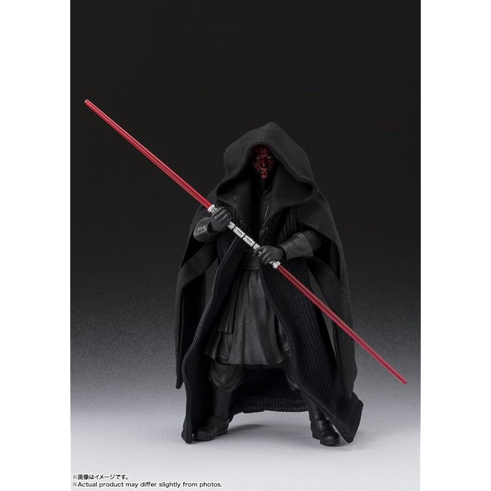 TAMASHII NATIONS S.H. Figuarts Darth Maul Star Wars The Phantom Menace 150mm PVC ABS Fabric Action Figure