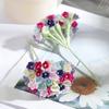 Yousheng Artificial Mini Flowers Bouquet Handmade Small Wildflower Crafts for DIY Wedding Bouquet Wreath Bridal Shower Party Home Decor