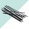 50Pcs Aroma Diffuser Fibers Black 3Mm Diameter 26.5cm Long Premium Replacement Reeds Air Freshener Rods Relaxing Scent