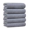 Bath Towel Microfiber Hotel Specification Large Size Approximately 60X120cm Fluffy Soft Instant Absorption Quick-drying Antibacterial Deodorant Set 5