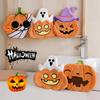 Hand Towels Kitchen Towels for Hand Cotton Handkerchief Towels Bathroon Towels Wash Hang Towel Halloween Decoration 2025