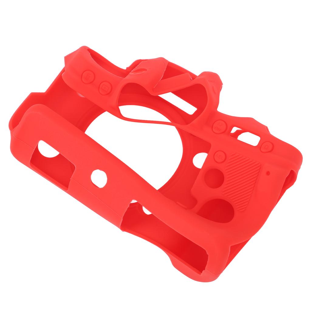 Camera Case Silicone Shockproof Anti Slip Thin Light Protective Camera Body Cover for Fujifilm XT4