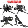 Building Block Military Minifigures Ghost SWAT Special Forces Weapons Shield Dolls Boy Assembling Toys