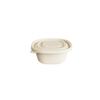 Jiwanggu 450ml Corn Starch Biodegradable Food Containers