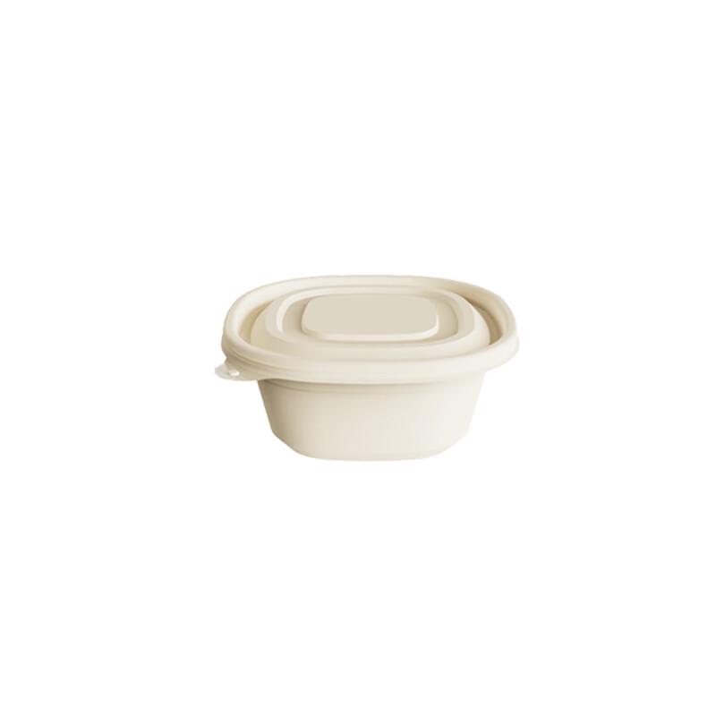 Jiwanggu 450ml Corn Starch Biodegradable Food Containers