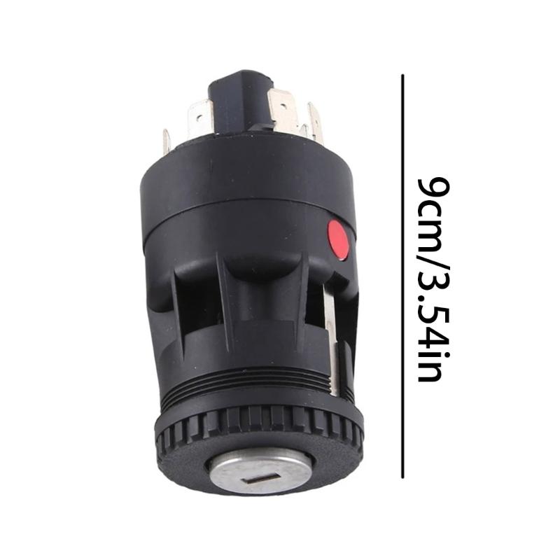 Ignition Switch for Truck Loader A20C A30C A25D A35D A40D 15082295 11039211 11007281 Replacement Accessories