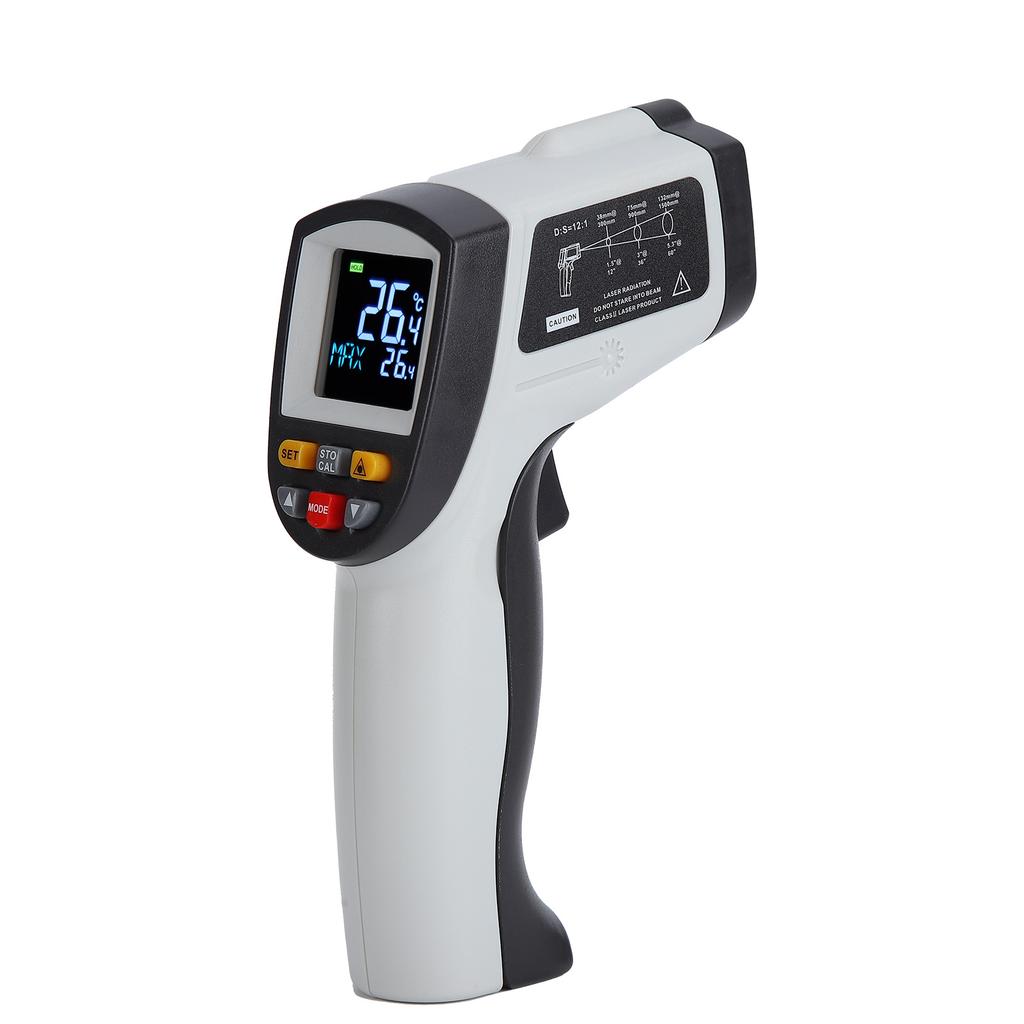 GT950 Infrared Thermometer Colorful Screen Handheld Electronic Non Contact Temperature Meter
