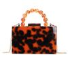 Acrylic Bag Beads Portable Shoulder Messenger Chain Box Bag Dinner Bag Direct Sale