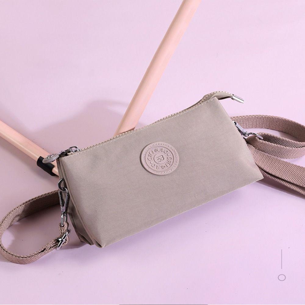 

Многослойная сумка через плечо, мини-сумка-мессенджер, сумка через плечо для отдыха, женская сумка