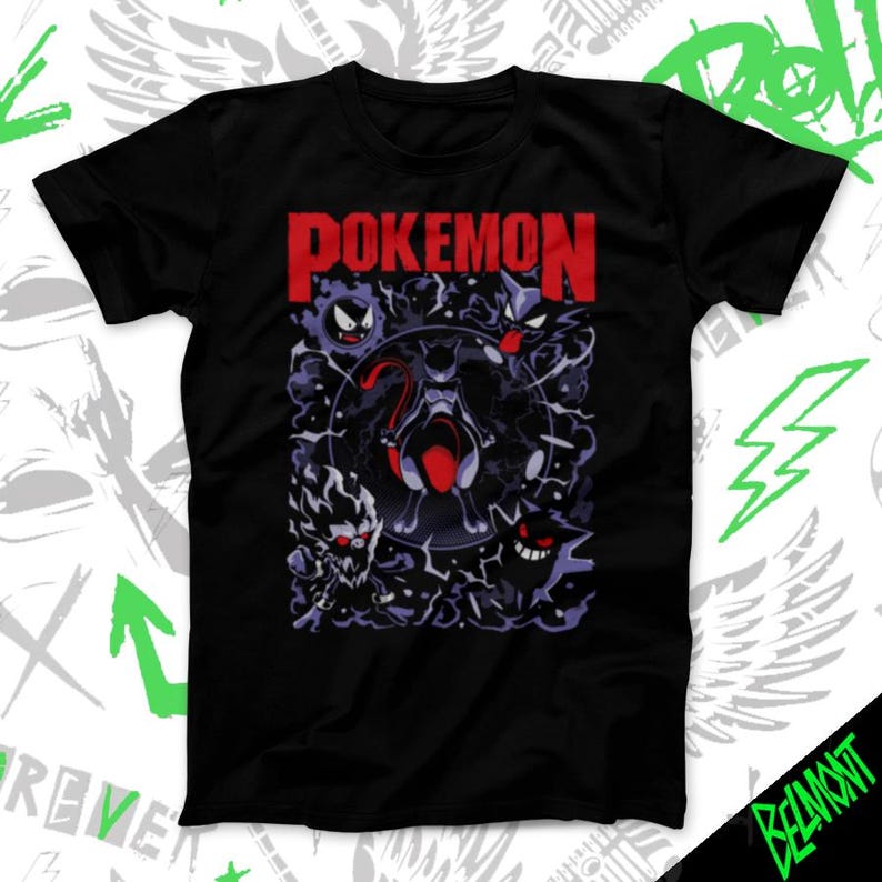 Battle Types kids T-Shirt Unisex Heavy Metal Shirt Video Game Tee Gamer Retro Game Clothing 100