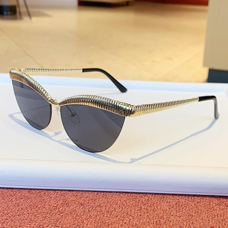Cat Eye Sunglasses With Pc Lenses Uv400 For Fashionable Summer Travel